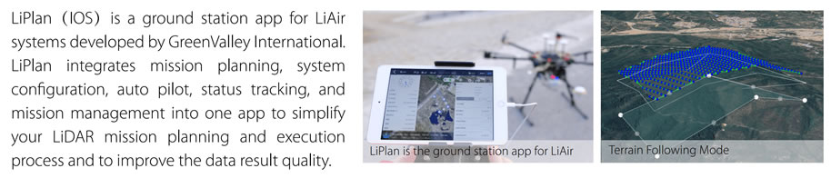 LiPlan——Ground Station for LiAir